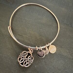 ALEX‎ AND ANI ENERGY PATH OF LIFE Charm BRACELET In Rose Gold